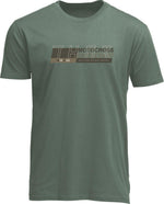 Thor Mens Adult Converge T-Shirt - Olive