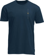 Thor Mens Adult Vert T-Shirt - Navy