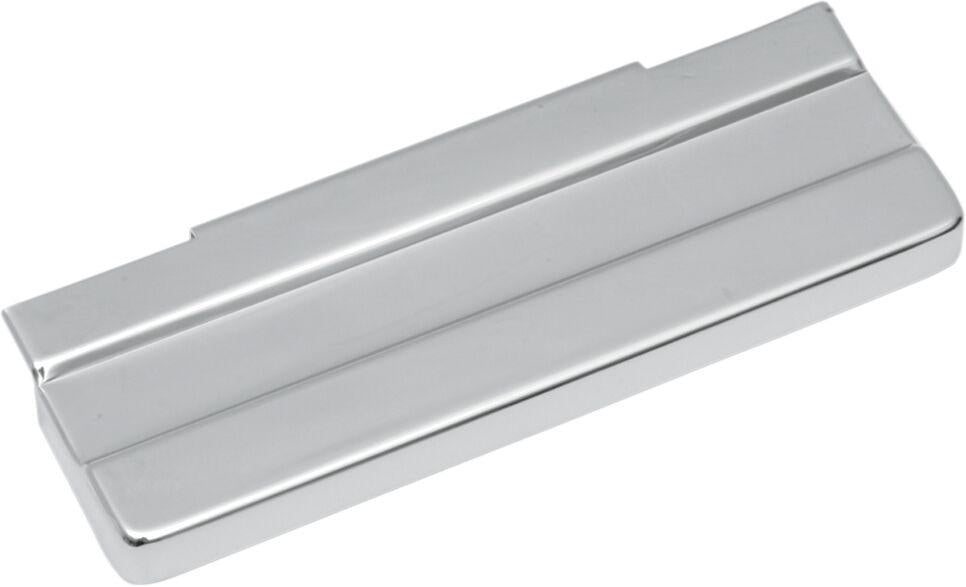 Drag Specialties Battery Top Cover For Harley Davidson XL 1200 C 1997-2003 - Chrome