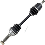 Moose Racing Standard CV Axle For Suzuki LT-A 400 ASI 4X4 Kingquad 2011-2018 Front Left