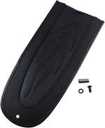 Drag Specialties Fender Skin For Harley Davidson FLST 1450 2006 Rear - Black/Flame