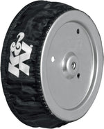 K&N Drycharger Air Filter Wrap For Harley Davidson FLD 1690 2012-2013 - Black White