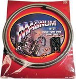Magnum Shielding BYO Build-Your-Own Brake Hose Kit For Harley Davidson FLD 1690 2012-2013 Front - Silver
