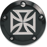 Accutronix Points Cover For Harley Davidson FLD 1690 2012-2013 - Aluminum Black