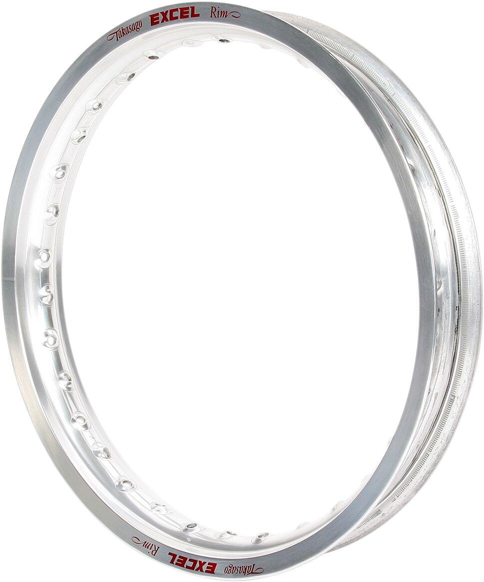 Excel Takasago Rim For Honda CRF250R 2005-2021 18x2.15 Rear - Silver