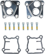 S&S Cycle Billet Tappet Covers For Harley Davidson FLD 1690 2012-2013 - Polished