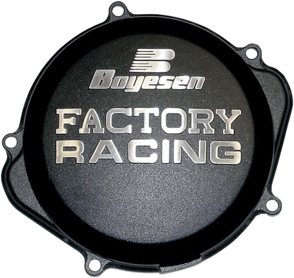 Boyesen Factory Clutch Cover For Honda CRF250R 2004-2009 - Black