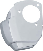 Kuryakyn Throttle Servo Motor Cover For Harley Davidson FLH 1868 2021 - Chrome
