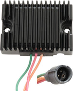 Drag Specialties Solid-State Regulator For Harley Davidson XLH 1000 1982-1984 - Black