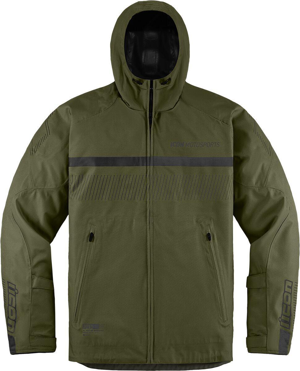 Icon Unisex PDX3 Jacket - Olive