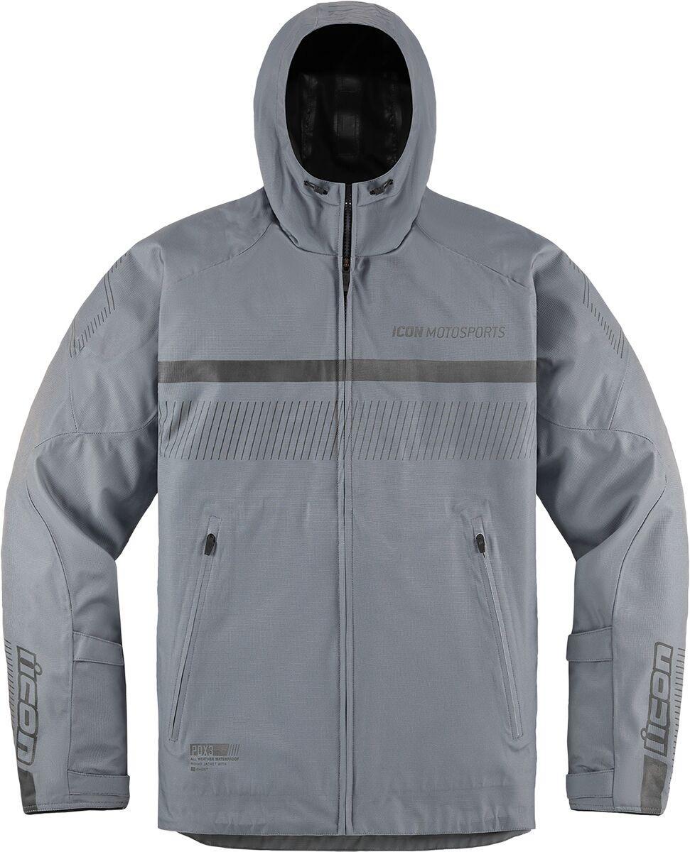 Icon Unisex PDX3 Jacket - Grey