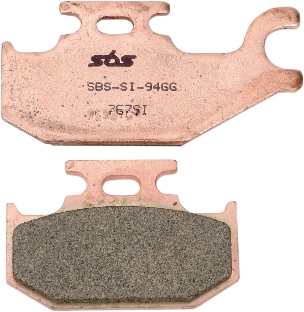 SBS SI Sintered Front Right Brake Pads For Cannondale Blaze 440 2003