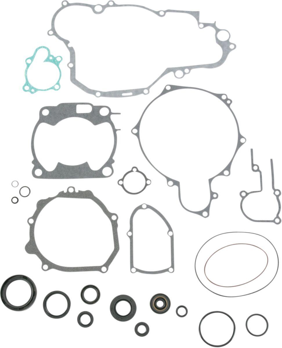 Moose Racing Complete Gasket & Oil Seal Kit For Yamaha YZ250 1997-2017