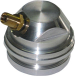 KYB Tank Cup For Honda CR125 1995-2007 - Polished Stainless Steel