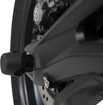 SW Motech Rear Axle Slider Set For Yamaha YZF-R1 1000 2015-2024 - Black