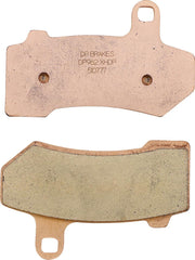 DP Brakes Sintered Metal Brake Pads For Harley Davidson FLH 1868 ABS 2021 Fits Front Or Rear