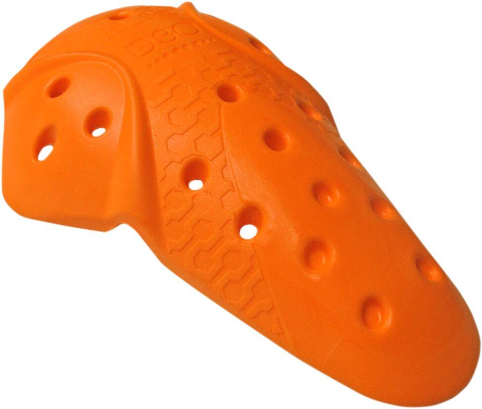 Icon D3O T5 Evo Pro Knee Impact Protectors One Size - Orange
