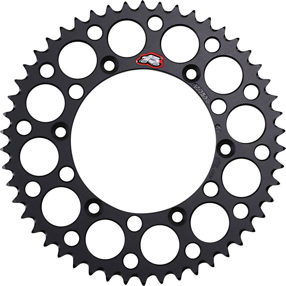 Renthal Ultralight Sprocket For Yamaha WRF250 2001-2024 Rear 50T - Black