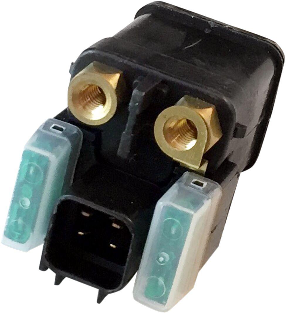 Ricks Solenoid Switch For Suzuki AN 400 2015-2016 - Black