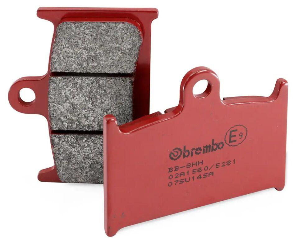 Brembo SA Prime Sintered Brake Pads For Triumph Daytona 1000 1992 Front