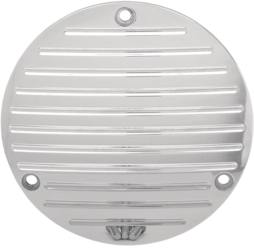 Pro-One Millennium Derby Cover For Harley Davidson FLST 1340 1986-1990 - Chrome