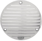Pro-One Millennium Derby Cover For Harley Davidson FLST 1340 1986-1990 - Chrome