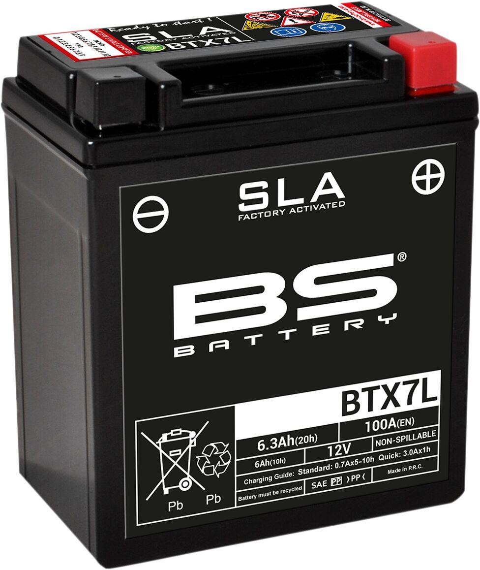 BS Battery SLA AGM Battery For Benelli BN 251 2015-2016 - Black