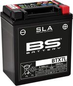 BS Battery SLA AGM Battery For Benelli BN 251 2015-2016 - Black