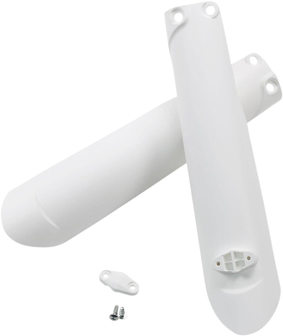 UFO Fork Guards For KTM  EXC125 2016 - White