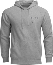 Thor Stamp Pullover Hoodie - Heather Grey