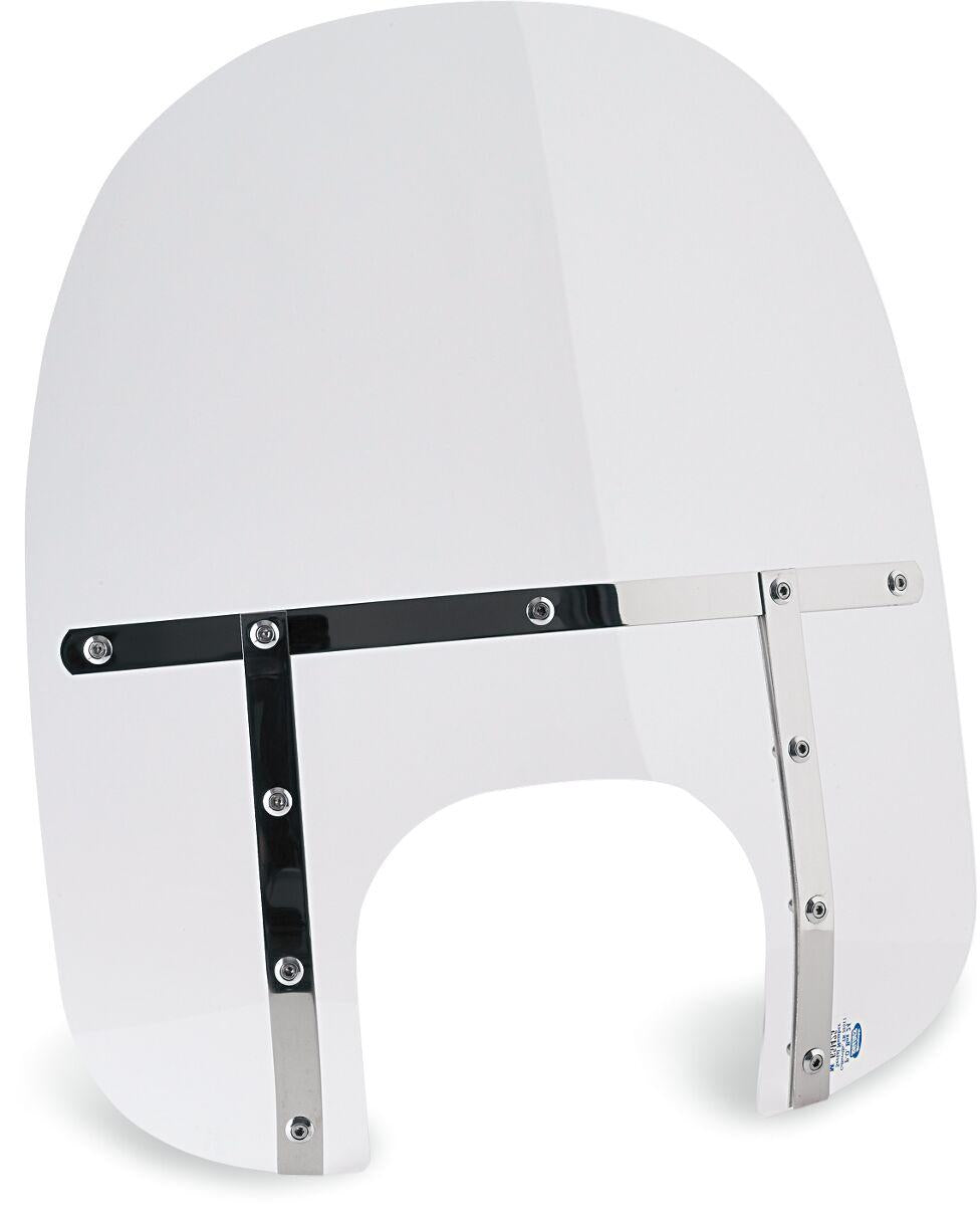 Memphis Shades Fats Windshield with Big Headlight Cutout For Harley Davidson FLHR 1750 ABS 2020-2022 - Clear