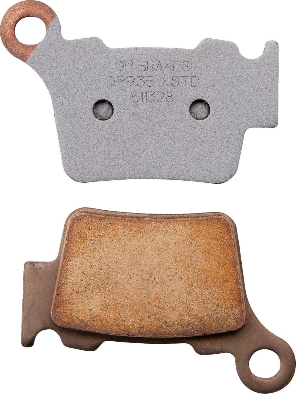 DP Brakes Standard DP Sintered Brake Pads For Husqvarna CR125 2004-2013 Rear