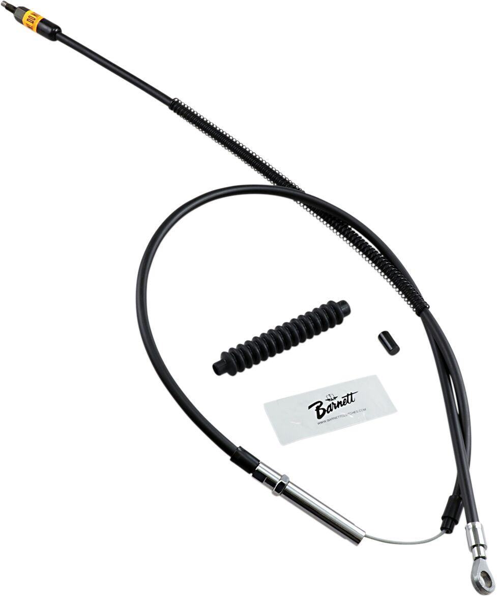 Barnett Clutch Cable For Harley Davidson XL 1200 C 2007-2012 145 cm (57") - Black