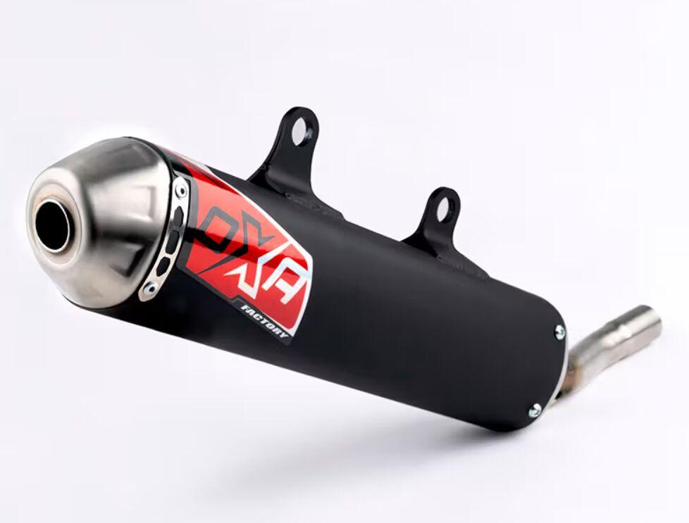 Oxa Black Edition Silencer For Rieju MR 300 2026