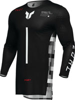 Thor Sportmode Riot Jersey - Black Grey White