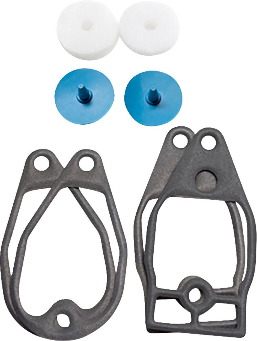 Feuling Parts Rocker Box Breather Rebuild Kit For Harley Davidson FLD 1690 2012-2013 - Blue/Grey/White