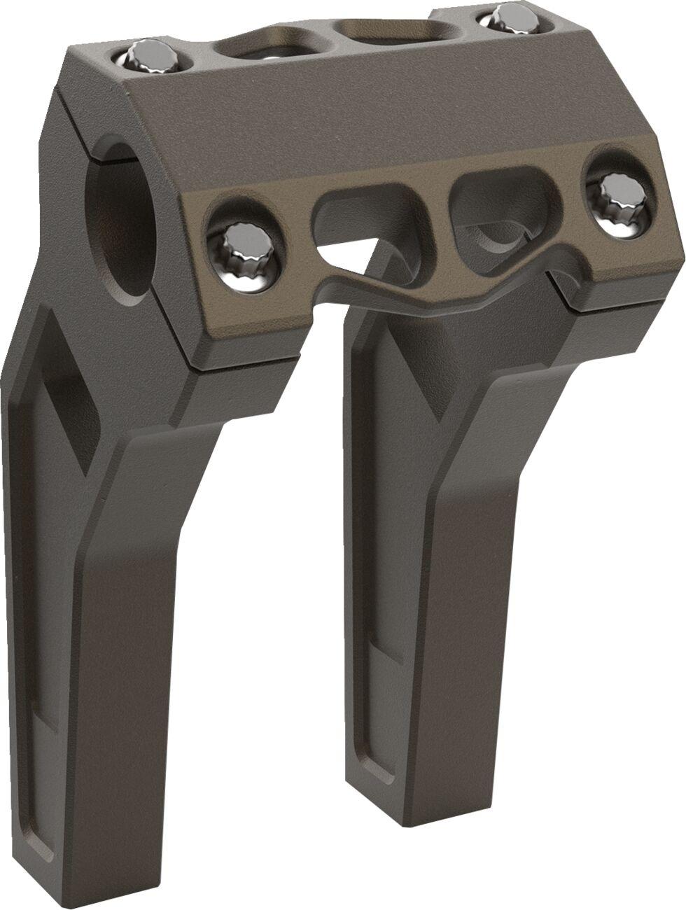 LA Choppers Performance Risers 15 cm (6") - ? 1-1/4" - Bronze