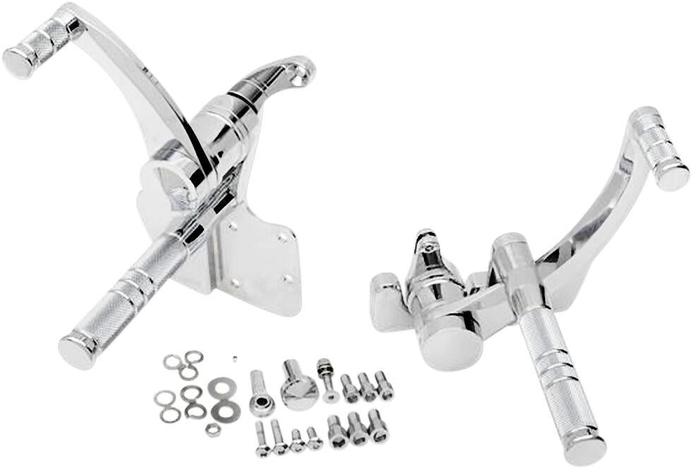 Accutronix Forward Controls For Harley Davidson FLHR 1340 1997-1998 Diamond - Chrome