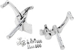 Accutronix Forward Controls For Harley Davidson FLHR 1340 1997-1998 Diamond - Chrome