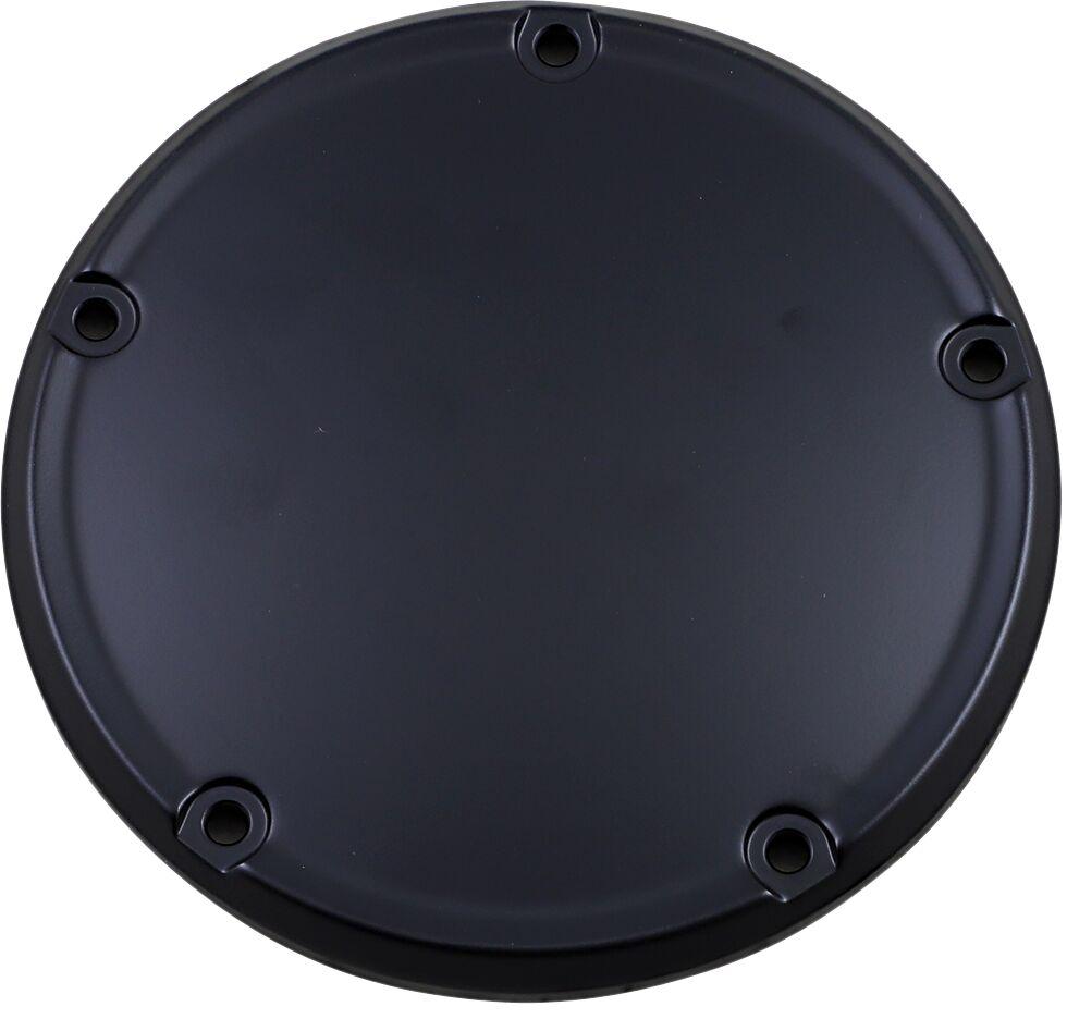 Drag Specialties Derby Cover For Harley Davidson FLDE 1750 2019-2020 - Matte Black