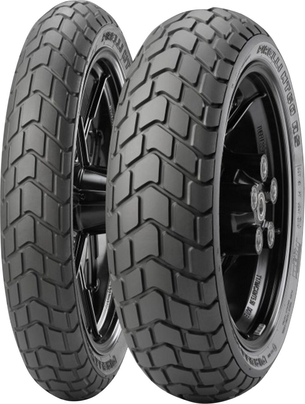 Pirelli MT 60RS Dual Sport Front Tyre Blackwall TL 59W 120 70-18"