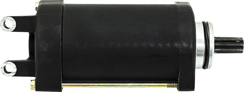 Parts Unlimited Starter Motor For Harley Davidson VRSCA 1130 2002-2006 - Black