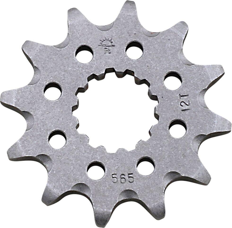 JT Steel Sprocket For Moto Morini 6 1/2 Seimmezzo 650 SCR ABS 2022-2024 Front 12T