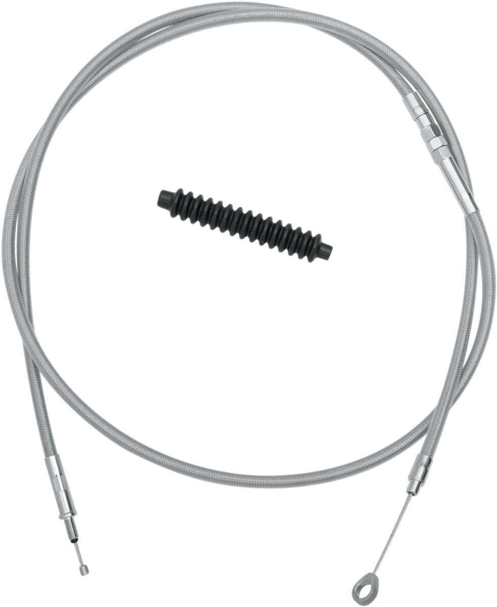 Drag Specialties Clutch Cable For Harley Davidson FLHR 1584 2008 203 cm (80") - Chrome