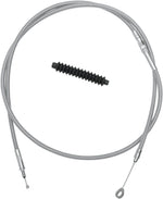 Drag Specialties Clutch Cable For Harley Davidson FLHR 1584 2008 203 cm (80") - Chrome
