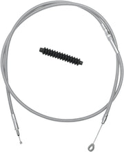 Drag Specialties Clutch Cable For Harley Davidson FLHR 1584 2008 203 cm (80") - Chrome