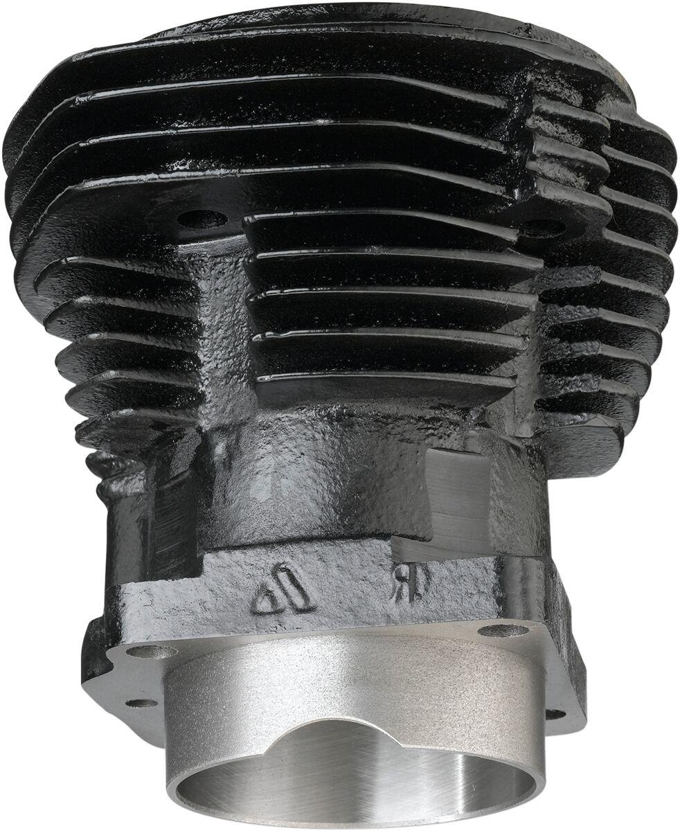 Drag Specialties Cylinder For Harley Davidson FL 1200 1970-1977 - Black