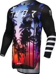 Thor Sportmode SD Jersey - Black Blue Orange Pink Purple Red White