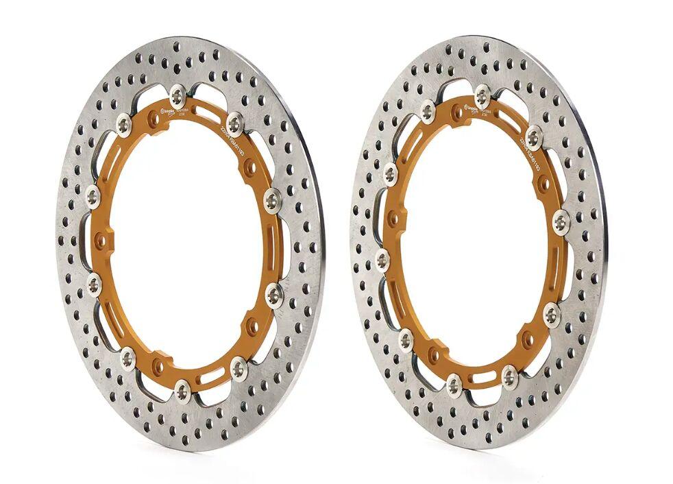 Brembo Supersport Racing Xtra Twin Brake Disc Kit For BMW R Nine T ABS 2014-2023 Front