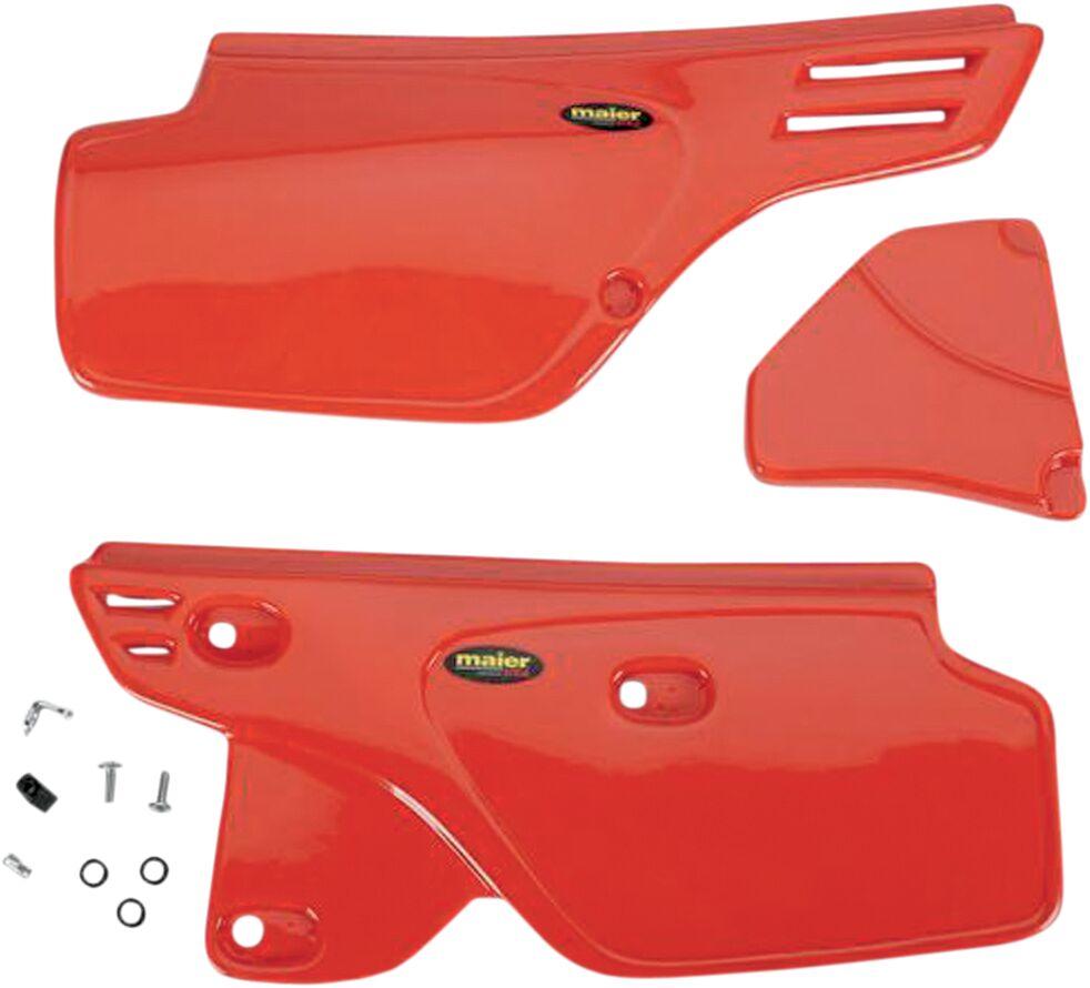 Maier Side Panels For Honda XR250R 1986-1995 - Orange